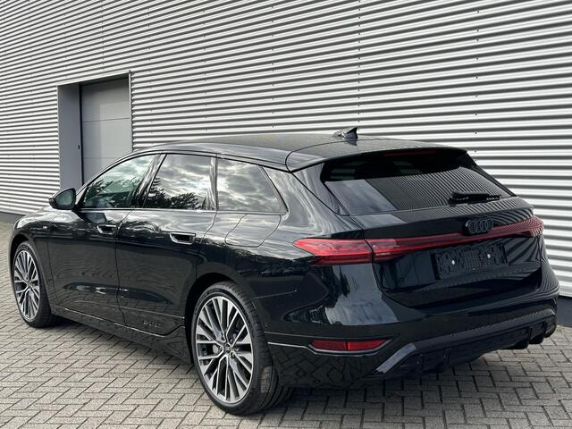 Audi A6 e-tron Avant S edition (C1) e-tron 100kWh 270 kW / 367 PK Avan | Wit Leder | Memory Seats | Stuurwielverwarming | Stoelverwarming voor-achter | Keyless Entry |
