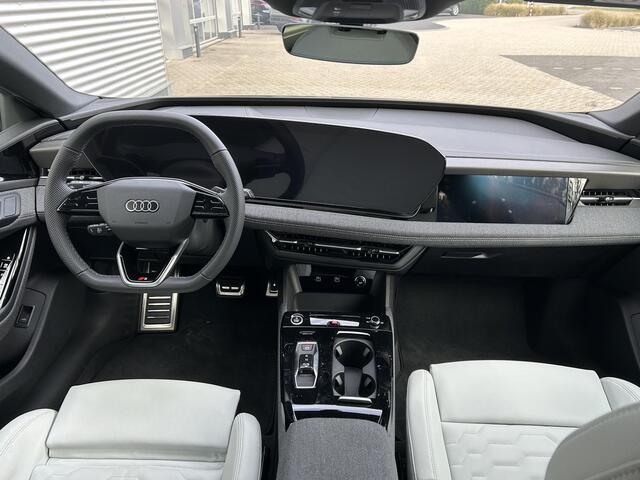 Audi A6 e-tron Avant S edition (C1) e-tron 100kWh 270 kW / 367 PK Avan | Wit Leder | Memory Seats | Stuurwielverwarming | Stoelverwarming voor-achter | Keyless Entry |
