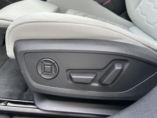 Audi A6 e-tron Avant S edition (C1) e-tron 100kWh 270 kW / 367 PK Avan | Wit Leder | Memory Seats | Stuurwielverwarming | Stoelverwarming voor-achter | Keyless Entry |