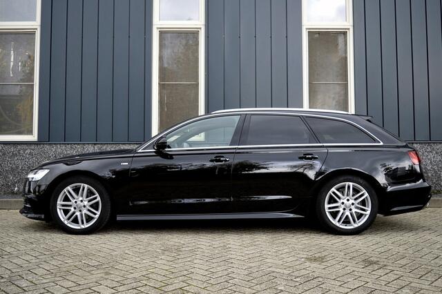 Audi A6 Avant 1.8 TFSI S-Line ultra Advance Sport Rijklaarprijs-Garantie Panoramadak Navigatie Sport interieur