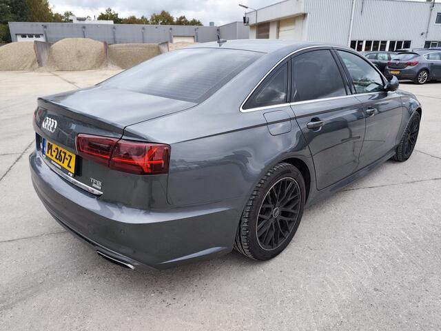 Audi A6 Limousine 1.8 TFSI 191pk Aut. ultra S line Edition Matrix led Sportleder Navi 18" NL Auto!!