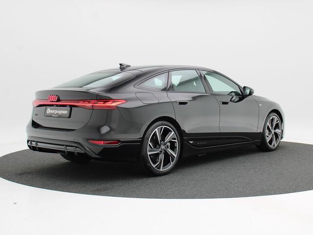Audi A6 Sportback S edition e-tron 100kWh | 367 PK | 21 inch velgen | Zwart Optiek | Glazen panoramadak | Tech Pro pakket |