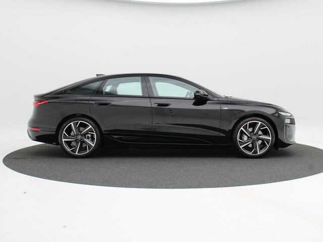 Audi A6 Sportback S edition e-tron 100kWh | 367 PK | 21 inch velgen | Zwart Optiek | Glazen panoramadak | Tech Pro pakket |