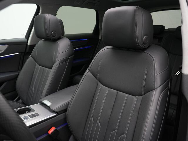 Audi A6 Avant 55 TFSI e 367 pk quattro Pro Line S Competition / S-Line | Panoramadak | Valcona/Milano leder | Geheugenstoel | Bang & Olufsen | Head-up display | Stoelventilatie