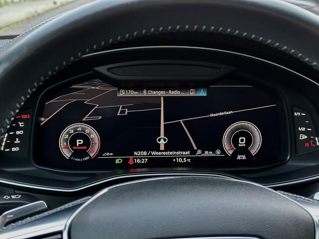 Audi A6 Limousine 55 TFSI 6 CIL S-LINE QUATTRO AUT7 341PK LEDER B&O SOUNDSYSTEEM NAVI CAMERA DIGI-DASH LED 19 INCH-LMV PDC