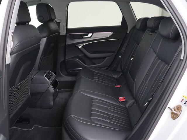 Audi A6 55 TFSI e quattro Competition | Panoramadak | Trekhaak | Leder | Stoelverwarming | Memory | Adaptive cruise | Carplay | Sfeerverlichting | Navigatie | Virtual Cockpit | Matrix LED | PHEV | Plug In