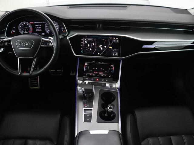 Audi A6 55 TFSI e quattro Competition | Panoramadak | Trekhaak | Leder | Stoelverwarming | Memory | Adaptive cruise | Carplay | Sfeerverlichting | Navigatie | Virtual Cockpit | Matrix LED | PHEV | Plug In