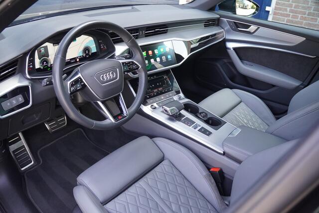 Audi A6 Avant 55 TFSIe quattro S-Line Competition, Pano, RS-Zetels, Trekhaak, B&O