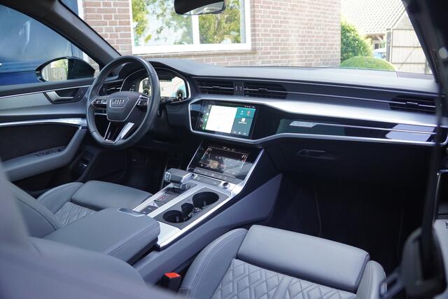 Audi A6 Avant 55 TFSIe quattro S-Line Competition, Pano, RS-Zetels, Trekhaak, B&O