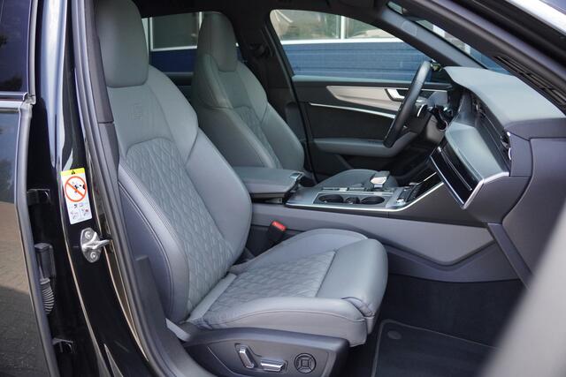 Audi A6 Avant 55 TFSIe quattro S-Line Competition, Pano, RS-Zetels, Trekhaak, B&O