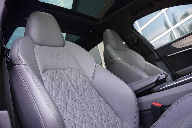 Audi A6 Avant 55 TFSIe quattro S-Line Competition, Pano, RS-Zetels, Trekhaak, B&O