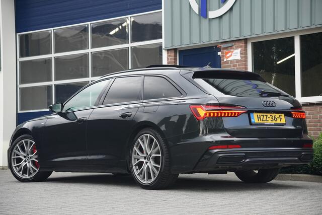 Audi A6 Avant 55 TFSIe quattro S-Line Competition, Pano, RS-Zetels, Trekhaak, B&O