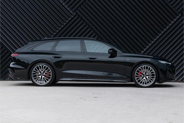 Audi A6 Avant 2.0 e-hybrid quattro 270 KW S edition Competition Alle Opties ACC B&O Midnightgrun S Stoel 360 Camera Pano Luchtv. Vielwielbes. AmbientPro Trekhaak FULLOPTION