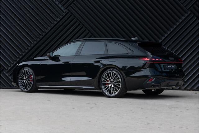 Audi A6 Avant 2.0 e-hybrid quattro 270 KW S edition Competition Alle Opties ACC B&O Midnightgrun S Stoel 360 Camera Pano Luchtv. Vielwielbes. AmbientPro Trekhaak FULLOPTION