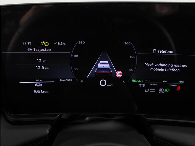 Audi A6 Avant e-tron S edition performance 100 kWh 367pk | Matrix Led verlichting | Elektrisch verstelbare voorstoelen+ geheugen bestuurdersstoel | Adaptieve cruise controle | 360° Camera