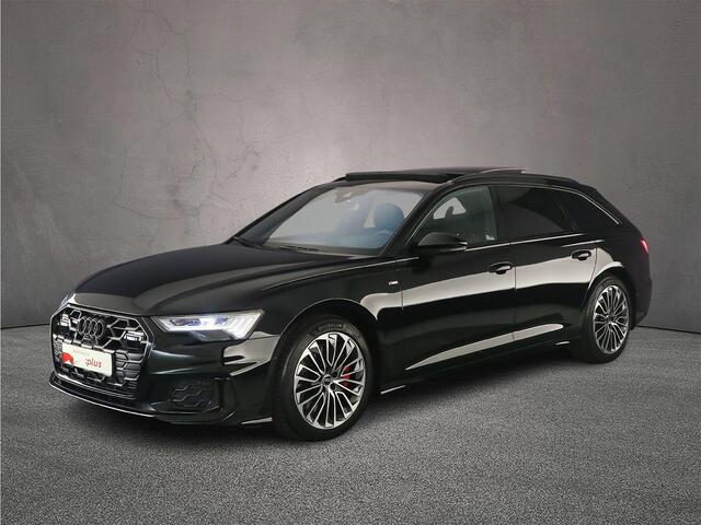 Audi A6 Avant 55 TFSI e quattro Pro Line S Competition | Trekhaak | Pano | Headup | Adaptieve demping | 360 Camera | Keyless entry |
