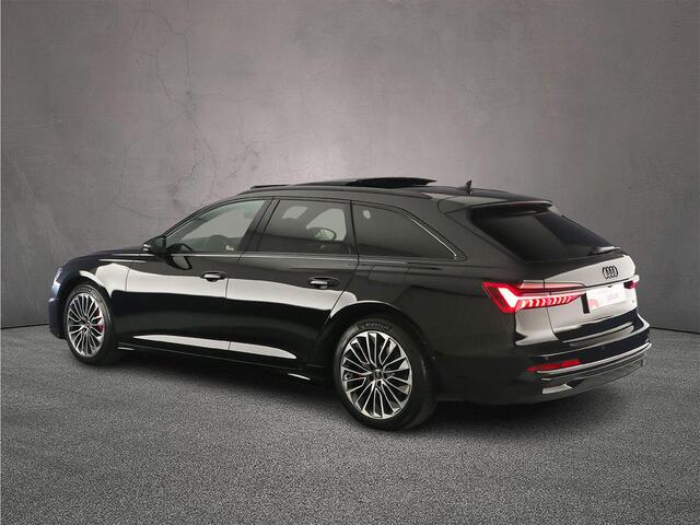 Audi A6 Avant 55 TFSI e quattro Pro Line S Competition | Trekhaak | Pano | Headup | Adaptieve demping | 360 Camera | Keyless entry |