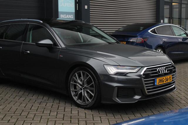 Audi A6 Avant 45 TFSI quattro | Pano | B&O | Trekhaak | Design Pro Line Plus