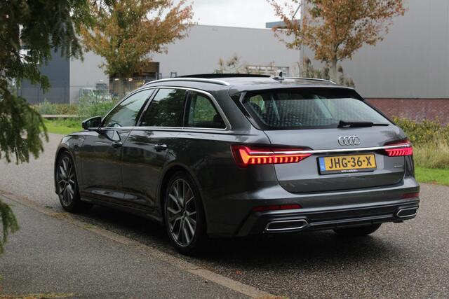 Audi A6 Avant 45 TFSI quattro | Pano | B&O | Trekhaak | Design Pro Line Plus