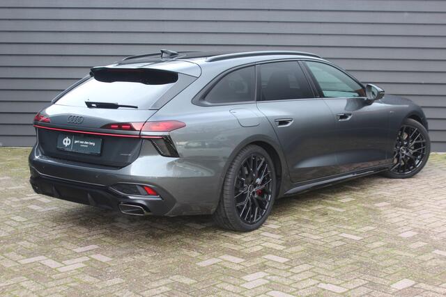 Audi A6 Avant Competition e-hybrid Quattro 270KW - PERF. S SEATS - VIERWIELBESTURING - SOFTCLOSE - B&O - TREKHAAK - LUCHTVERING -