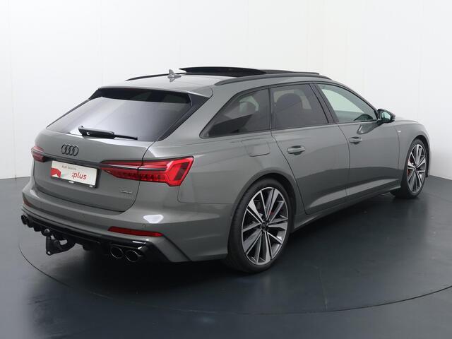 Audi A6 Avant 55 TFSI e quattro S edition Competition | 367 PK | SoH 91% | Wegklapbare trekhaak | Panoramadak | B&O premium sound | Head-up display | Surround view cameras |