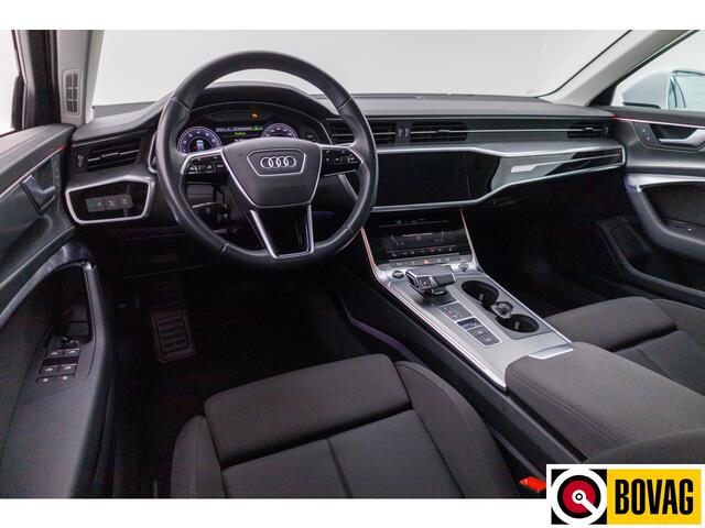Audi A6 Avant 50 TFSI e quattro Advanced edition | 21 inch | Black optic | 360 camera | Sfeerverlichting Navigatie, Stoelverwarming, Electrische achterklep, Lane assist, App-connect