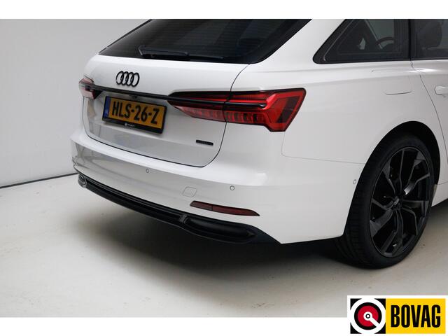 Audi A6 Avant 50 TFSI e quattro Advanced edition | 21 inch | Black optic | 360 camera | Sfeerverlichting Navigatie, Stoelverwarming, Electrische achterklep, Lane assist, App-connect
