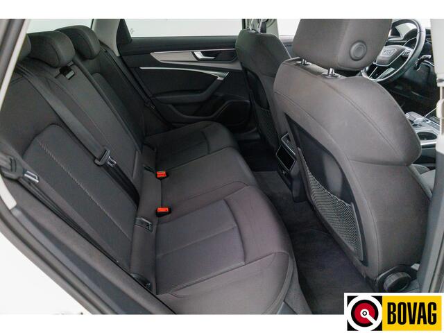 Audi A6 Avant 50 TFSI e quattro Advanced edition | 21 inch | Black optic | 360 camera | Sfeerverlichting Navigatie, Stoelverwarming, Electrische achterklep, Lane assist, App-connect