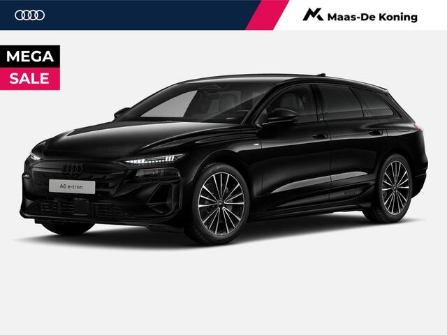 Audi A6 Avant e-tron S edition e-tron 367 PK 100kWh · 20" LM Velgen · Privacy glas · Afgevlakt sportstuur · MEGA Sale