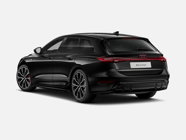 Audi A6 Avant e-tron S edition e-tron 83 kWh 286 PK · Adaptieve luchtvering · Bekleding Leder/Alcantara · 21" LM Velgen · Glazen panormadak (Smart glass) · MEGA Sale