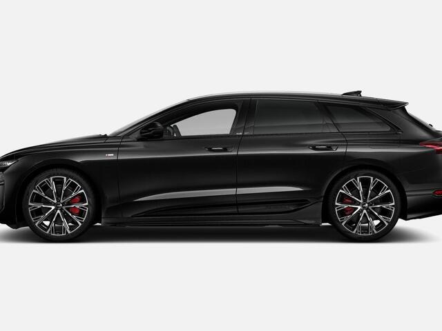 Audi A6 Avant e-tron S edition e-tron 83 kWh 286 PK · Adaptieve luchtvering · Bekleding Leder/Alcantara · 21" LM Velgen · Glazen panormadak (Smart glass) · MEGA Sale