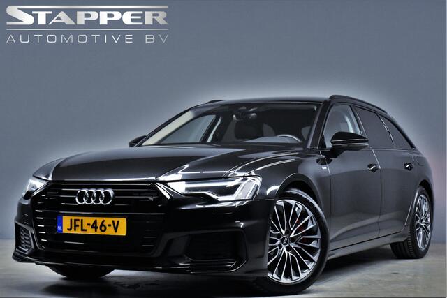 Audi A6 Avant 55 TFSIe 367 Quattro S-Line Competition 1e Eig. Dealer OH Virtual/Carplay/Camera/Keyless/Adap.cruise/Led/H.leer