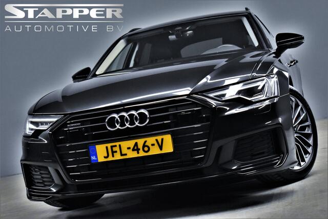 Audi A6 Avant 55 TFSIe 367 Quattro S-Line Competition 1e Eig. Dealer OH Virtual/Carplay/Camera/Keyless/Adap.cruise/Led/H.leer