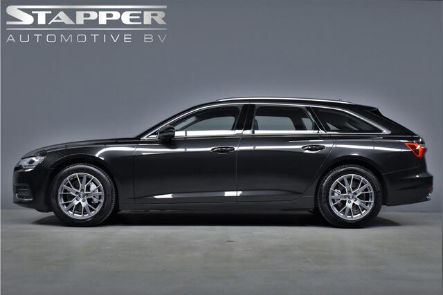 Audi A6 Avant 45 TFSI 245pk Automaat Dealer OH Navi/Led/Leer/Adap-Cruise/Climate/Stoelverw./Lmv18"