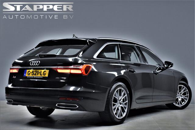 Audi A6 Avant 45 TFSI 245pk Automaat Dealer OH Navi/Led/Leer/Adap-Cruise/Climate/Stoelverw./Lmv18"
