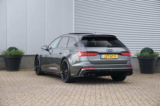 Audi A6 Avant 55 TFSI e Quattro Competition S-Line 367PK Pano|Trekhaak|B&O|HUD|Matrix|Maxton