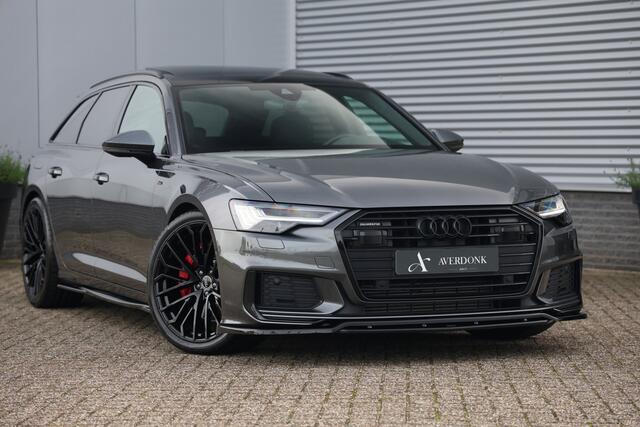 Audi A6 Avant 55 TFSI e Quattro Competition S-Line 367PK Pano|Trekhaak|B&O|HUD|Matrix|Maxton