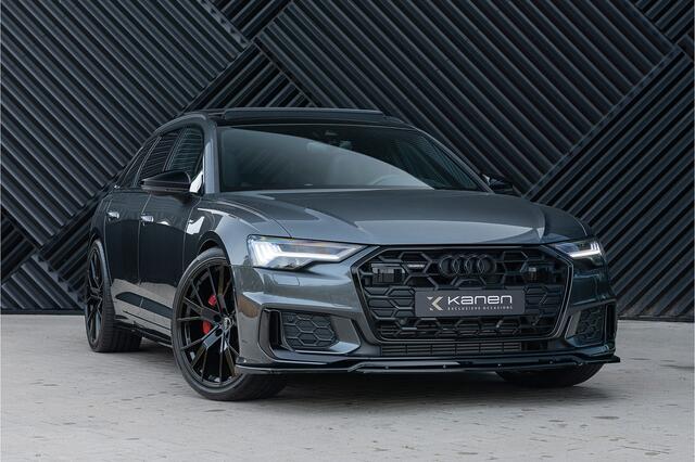 Audi A6 Avant 55 TFSI e quattro S-Line S sportstoelen ACC Pano Softcl. Matrix Head Up 360 Memory