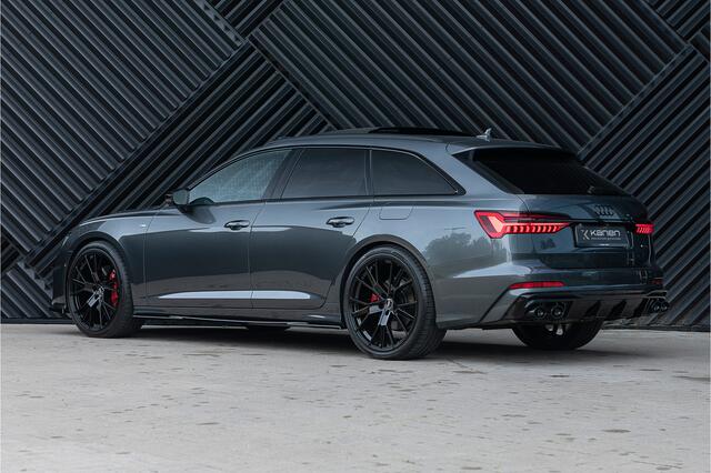 Audi A6 Avant 55 TFSI e quattro S-Line S sportstoelen ACC Pano Softcl. Matrix Head Up 360 Memory