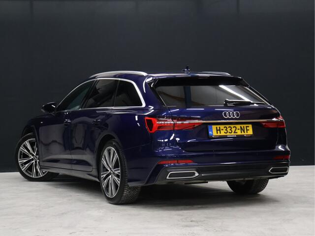 Audi A6 Avant 45 TFSI S edition [MEMORY SEATS, CAMERA 360, ADAPTIVE CRUISE CONTROL, BLUETOOTH TELEFOON, STOELVERWARMING, FLIPPERS, AUTOMATISCHE AIRCO, NIEUWSTAAT]