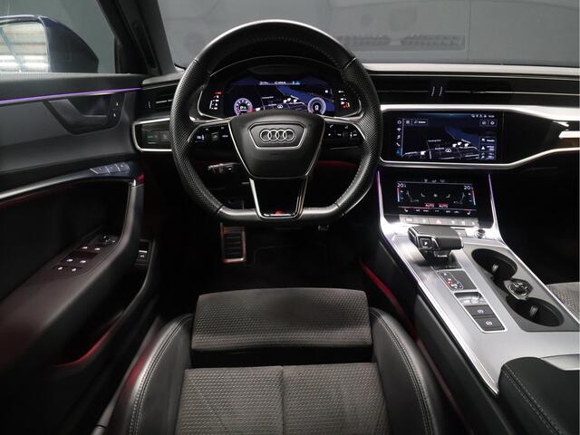 Audi A6 Avant 45 TFSI S edition [MEMORY SEATS, CAMERA 360, ADAPTIVE CRUISE CONTROL, BLUETOOTH TELEFOON, STOELVERWARMING, FLIPPERS, AUTOMATISCHE AIRCO, NIEUWSTAAT]