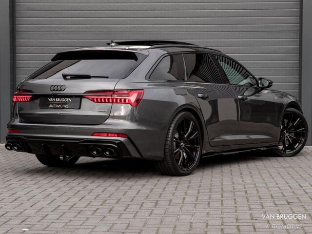 Audi A6 Avant 55 TFSI E Quattro S-Line Pano Trekhaak RS-Stoelen B&O 360 Sfeer BTW