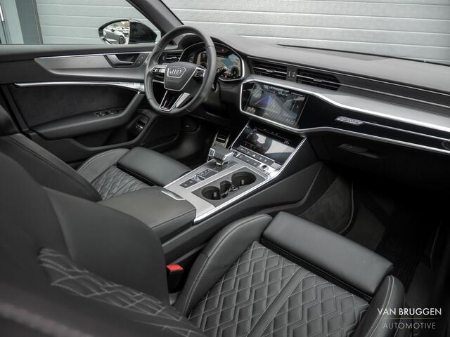 Audi A6 Avant 55 TFSI E Quattro S-Line Pano Trekhaak RS-Stoelen B&O 360 Sfeer BTW