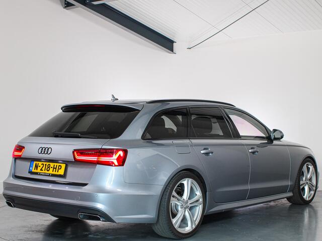 Audi A6 Avant 1.8 TFSI S-line, Black optik, Trekhaak, Navigatie, Volleder, Camera, Matrix, HUD, Memory, ACC