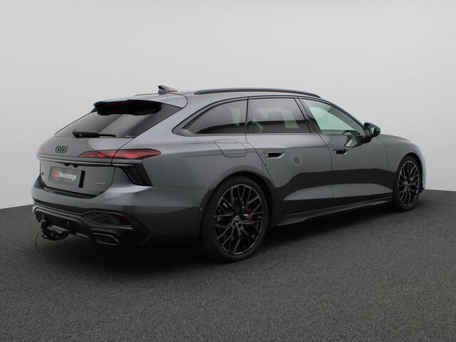 Audi A6 Avant 2.0 e-hybrid quattro S edition Competition 367PK Sportstoelen plus, head-up, B&O sound, Luchtvering, Panoramadak, Trekhaak, 21" lichtmetalenvelgen