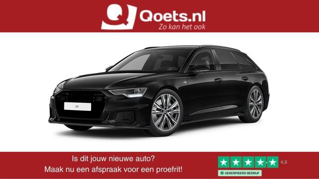 Audi A6 Avant 55 TFSI S Line - Panoramadak - Adaptive cruise control - Head up - Sportonderstel - Stoelverwarming vóór - Sportstoelen - Privacy glas - Optiekpakket zwart plus - Achteruitrijcamera - Ambienteverlichting -