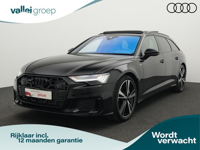 Audi A6 Avant 50 TFSI e 299 pk S-tronic quattro S edition Competition | Panoramadak | Trekhaak | Standkachel | Bang & Olufsen Sound | Zwart optiekpakket Plus | 21 inch