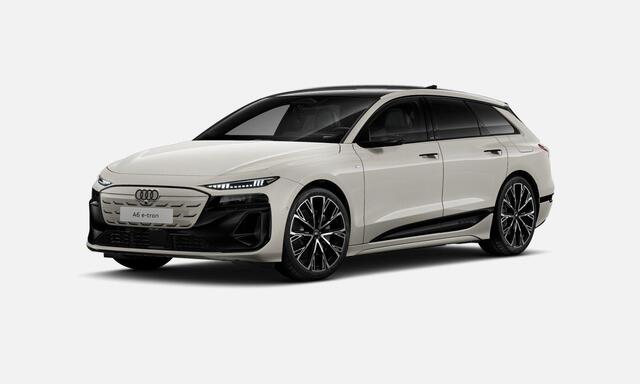 Audi A6 Avant e-tron S edition quattro 100 kWh | Digitale spiegels | Tech pro | Trekhaak | B&O | Luchtvering | Pano | Matrix | Oled |