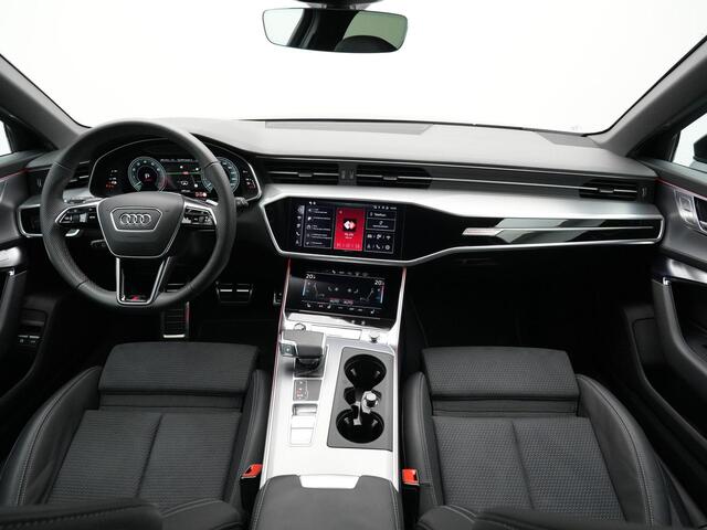 Audi A6 Avant 55 TFSI e quattro S edition Competition Pano / e-trekhaak / Apple carplay / fabrieksgarantie