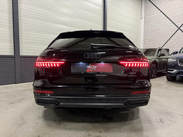Audi A6 Avant 55 TFSI e quattro Competition 3x S-Line PANO/TREKHAAK/SFEER/20"/MATRIX/CAMERA/KEYLESS/BLACK-OPTIC/VOLLEDIG AUDI DEALER HISTORIE, NET OH BEURT GEHAD